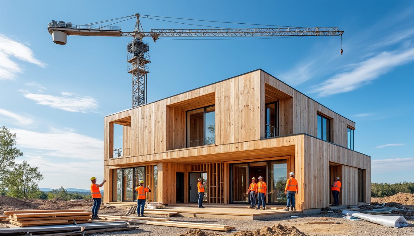 découvrez tout ce qu'il faut savoir sur les maisons en bois avec notre guide complet. apprenez à choisir le bon modèle, évaluez les prix, et explorez les étapes de construction pour concrétiser votre rêve d'une maison en bois.