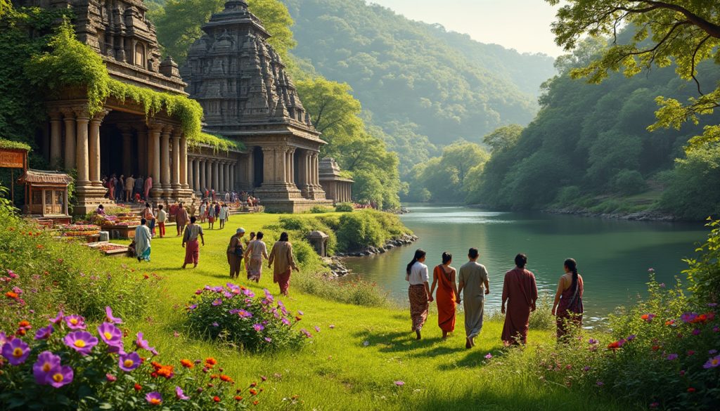 partez à l'aventure en inde et explorez ses trésors cachés ! de ses paysages époustouflants à sa riche culture, découvrez des destinations inédites et vivez une expérience inoubliable lors de vos vacances. ne manquez pas l'occasion de plonger dans la magie de l'inde.