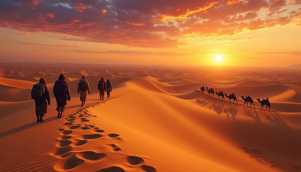 découvrez comment vivre une aventure inoubliable dans le sahara. explorez ses paysages majestueux, ses dunes dorées, et trouvez des conseils pratiques pour profiter pleinement de cette expérience unique. préparez-vous à être émerveillé par la beauté sauvage de ce désert mythique.