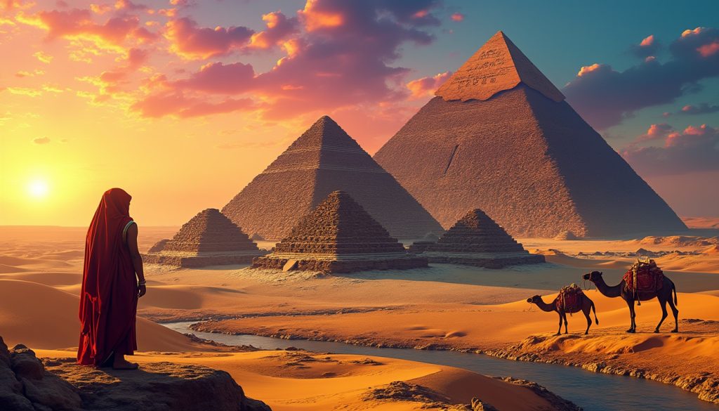 découvrez l'égypte sous un nouveau jour avec notre guide complet sur les voyages mêlant histoire ancienne et légendes fascinantes. explorez les pyramides, naviguez sur le nil et plongez dans la culture mystique de ce pays extraordinaire. partez pour une aventure inoubliable entre passé et présent.