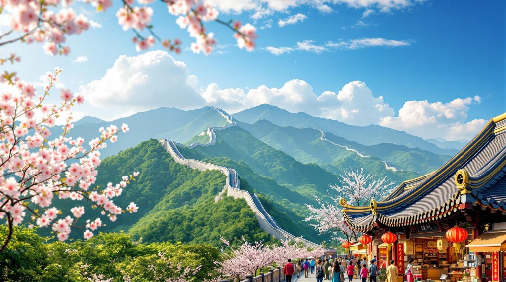 découvrez la richesse culturelle et les paysages époustouflants de la chine lors de vos vacances. explorez les merveilles de l'empire du milieu, des fascinantes traditions aux sites historiques emblématiques, pour une expérience inoubliable.