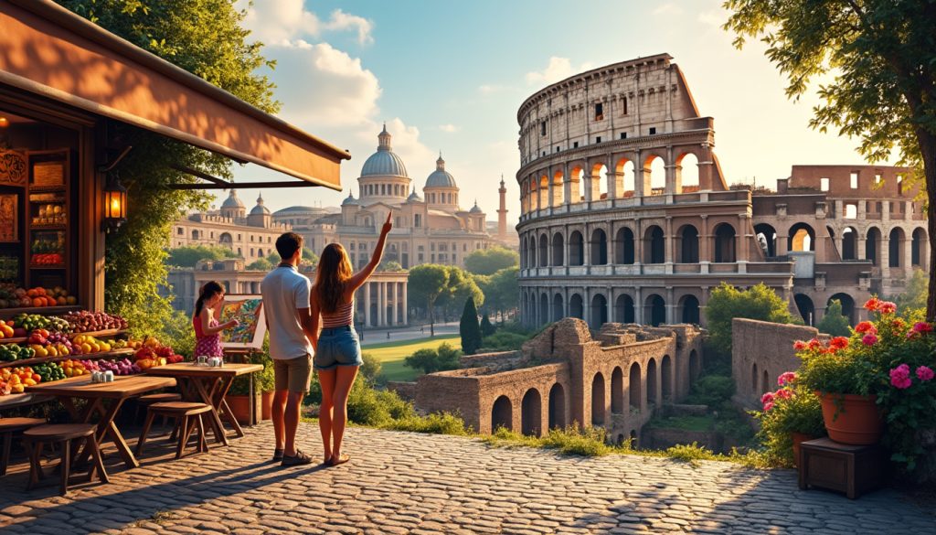 explorez rome, la ville éternelle, et laissez-vous séduire par ses trésors cachés. découvrez des monuments emblématiques, des ruelles pittoresques et des sensations inoubliables au cœur de cette destination incontournable.